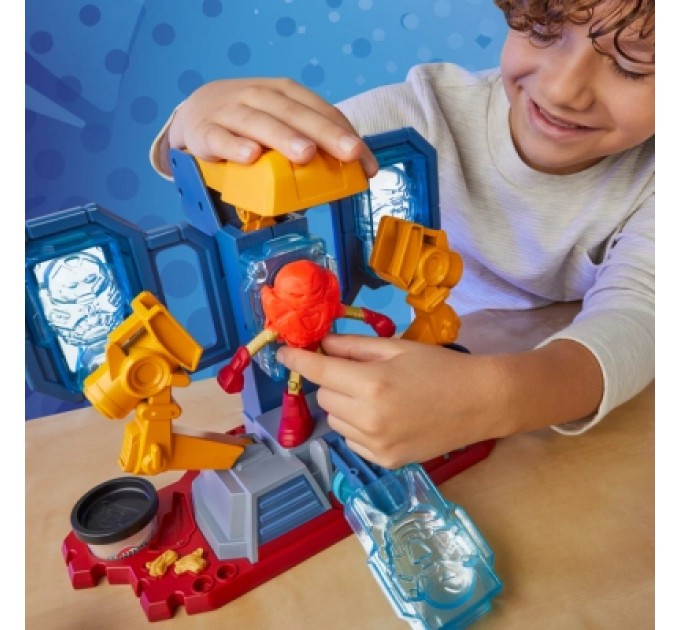 Hasbro Набір для творчості Hasbro Play-Doh Marvel Айрон-Мен "Залізна людина" (G0035)