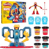 Набір для творчості Hasbro Play-Doh Marvel Айрон-Мен "Залізна людина" (G0035)