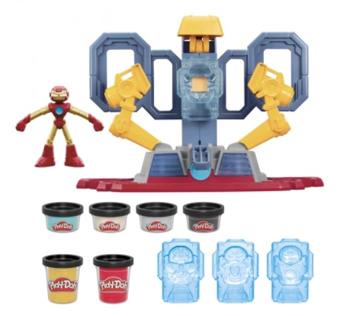 Hasbro Набір для творчості Hasbro Play-Doh Marvel Айрон-Мен "Залізна людина" (G0035)