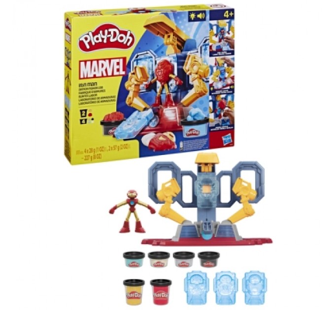 Hasbro Набір для творчості Hasbro Play-Doh Marvel Айрон-Мен "Залізна людина" (G0035)