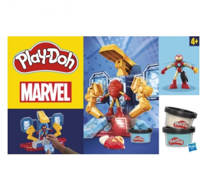 Hasbro Набір для творчості Hasbro Play-Doh Marvel Айрон-Мен "Залізна людина" (G0035)