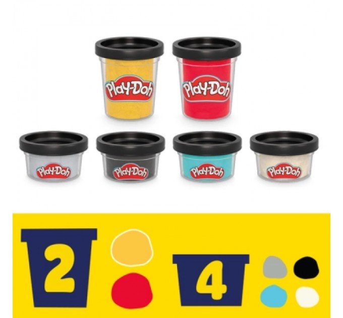 Hasbro Набір для творчості Hasbro Play-Doh Marvel Айрон-Мен "Залізна людина" (G0035)