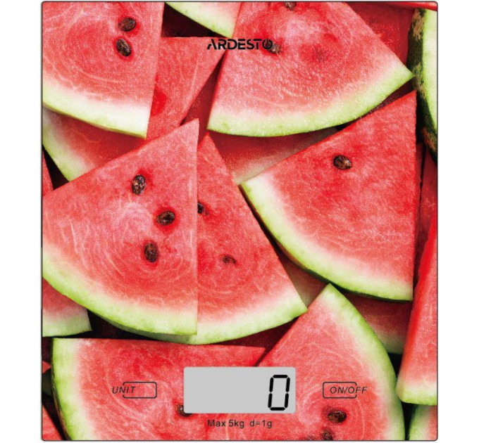 Ardesto Ваги кухонні Ardesto SCK-893WATERMELON