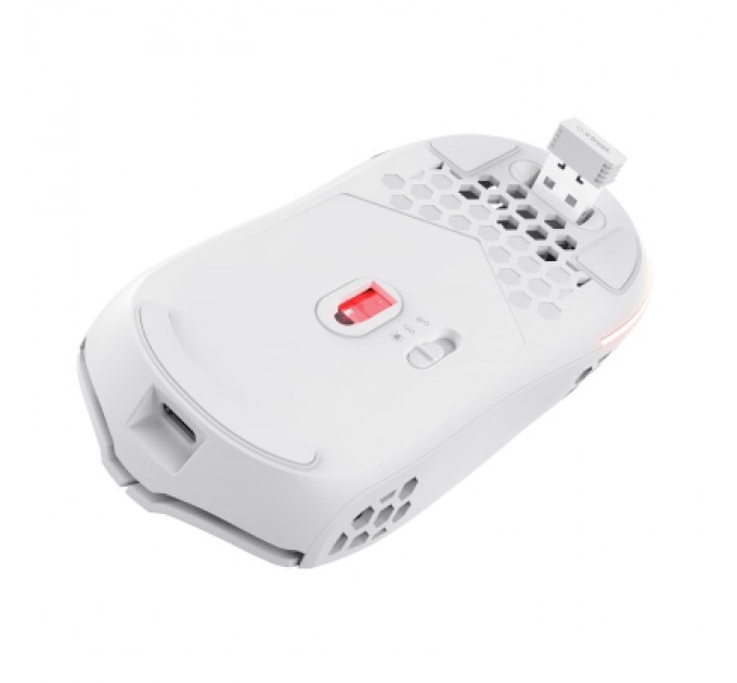Trust Мишка Trust GXT 929 Helox Wireless/USB-A White (25390)