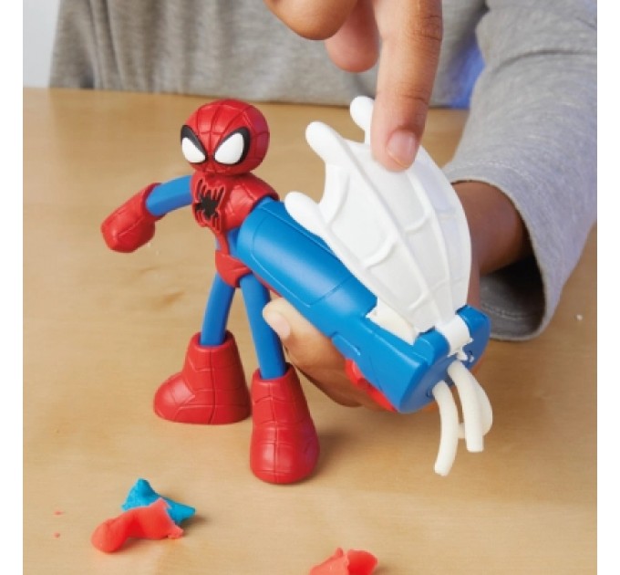Hasbro Набір для творчості Hasbro Play-Doh Marvel Пригоди героїв з масою для ліплення (G0333)
