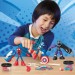 Hasbro Набір для творчості Hasbro Play-Doh Marvel Пригоди героїв з масою для ліплення (G0333)