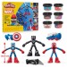 Hasbro Набір для творчості Hasbro Play-Doh Marvel Пригоди героїв з масою для ліплення (G0333)