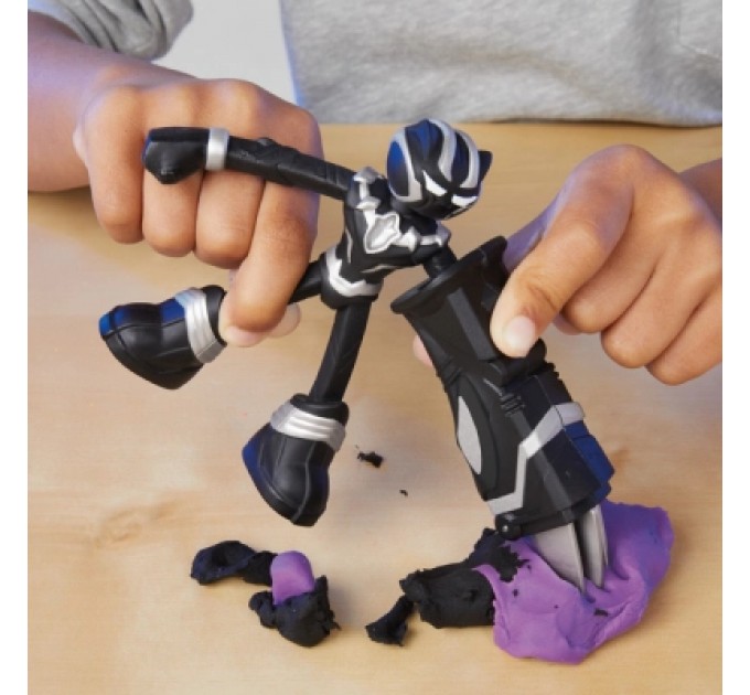 Hasbro Набір для творчості Hasbro Play-Doh Marvel Пригоди героїв з масою для ліплення (G0333)