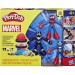 Hasbro Набір для творчості Hasbro Play-Doh Marvel Пригоди героїв з масою для ліплення (G0333)