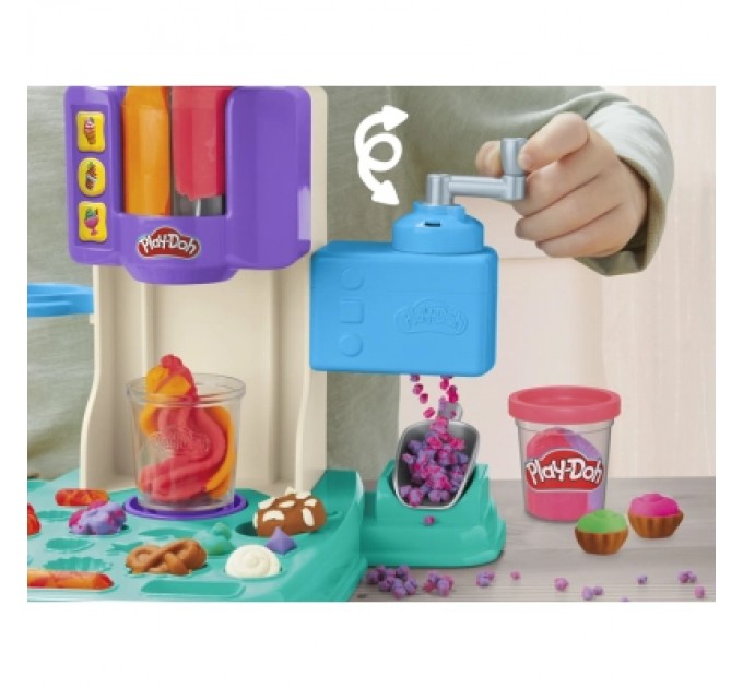Hasbro Набір для творчості Hasbro Play-Doh Райдужний вихор морозива (G0028)
