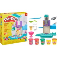 Набір для творчості Hasbro Play-Doh Райдужний вихор морозива (G0028)