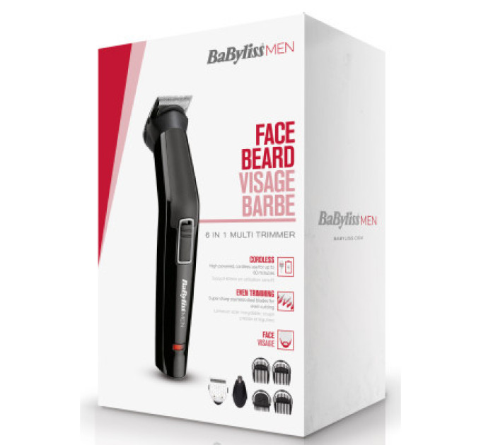 Babyliss Машинка для стрижки Babyliss MT725E