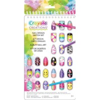 Набір для творчості Crayola Creations Нейл-Арт (04-1275)