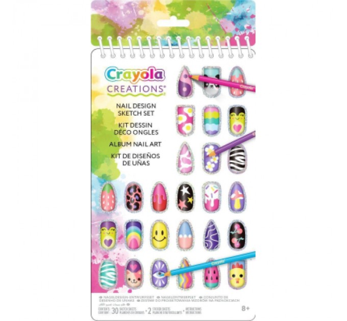 Crayola Набір для творчості Crayola Creations Нейл-Арт (04-1275)