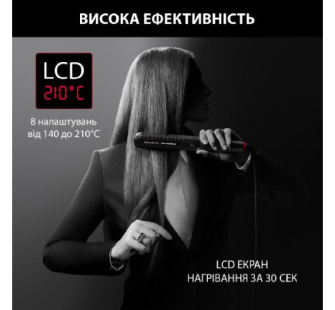 Rowenta Вирівнювач для волосся Rowenta SF466LF0
