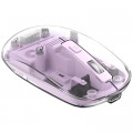 XO Мишка XO M12 Wireless Transparent/Pink (M12 Purple)