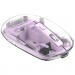 XO Мишка XO M12 Wireless Transparent/Pink (M12 Purple)