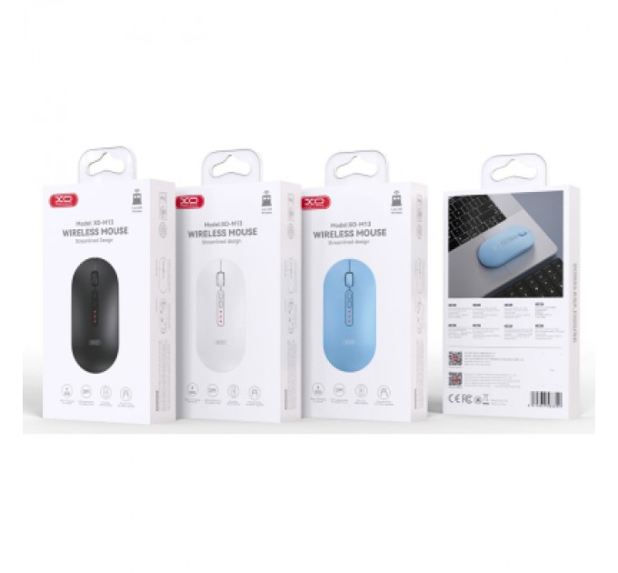XO Мишка XO M13 Wireless White (M13 White)