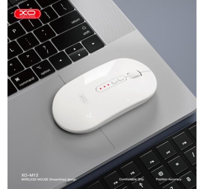 XO Мишка XO M13 Wireless White (M13 White)