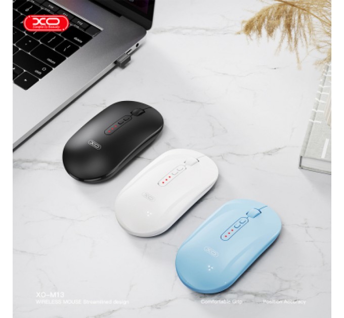 XO Мишка XO M13 Wireless Black (M13 Black)