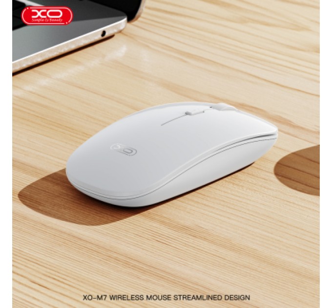 XO Мишка XO M7 Wireless White (M7 White)