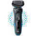 Braun Електробритва Braun Series 5 51-M1000s BLACK / MINT