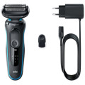 Braun Електробритва Braun Series 5 51-M1000s BLACK / MINT