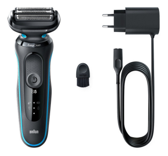 Braun Електробритва Braun Series 5 51-M1000s BLACK / MINT