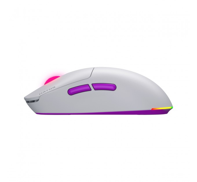 Hator Миша бездротова Hator Quasar 3 Ultra 8K Wireless White (HTM771)