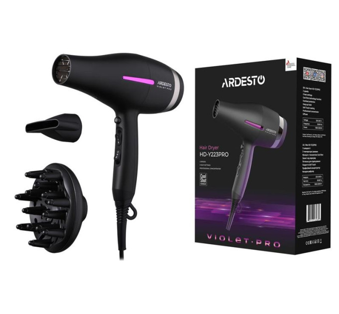 Ardesto Фен Ardesto HD-Y223PRO