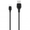 XO Дата кабель USB 2.0 AM to Micro 5P 2.0m 2.1A black XO (XO-NB103-BK)