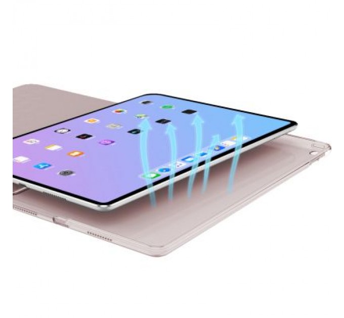 BeCover Чохол до планшета BeCover Tri Fold Hard Apple iPad mini 6 2021 Pink (706857)