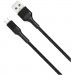 XO Дата кабель USB 2.0 AM to Micro 5P 1.0m 2.1A black XO (NB51-M-1-BK)