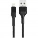 XO Дата кабель USB 2.0 AM to Micro 5P 1.0m 2.1A black XO (NB51-M-1-BK)