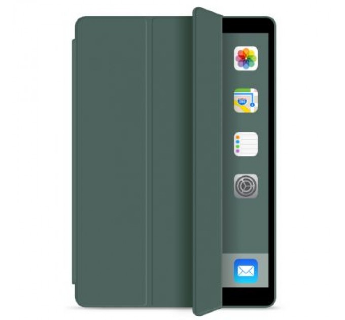 BeCover Чохол до планшета BeCover Tri Fold Soft TPU Apple iPad mini 6 2021 Dark Green (706721)