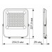 Videx Прожектор Videx LED PREMIUM VIDEX F2 50W 5000K (VL-F2-505G)