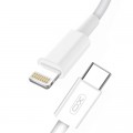 XO Дата кабель USB-C to Lightning 1.0m PD18W XO (XO-NB113-TC-1)