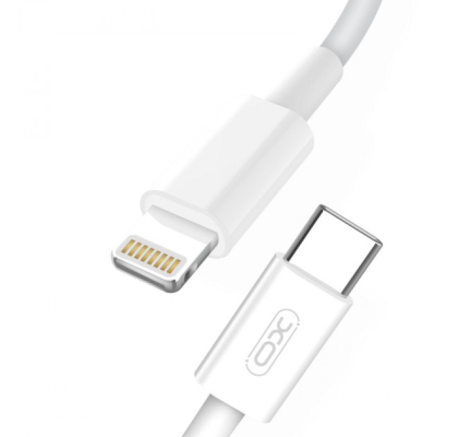 XO Дата кабель USB-C to Lightning 1.0m PD18W XO (XO-NB113-TC-1)