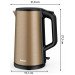 Tefal Електрочайник Tefal KI583C10