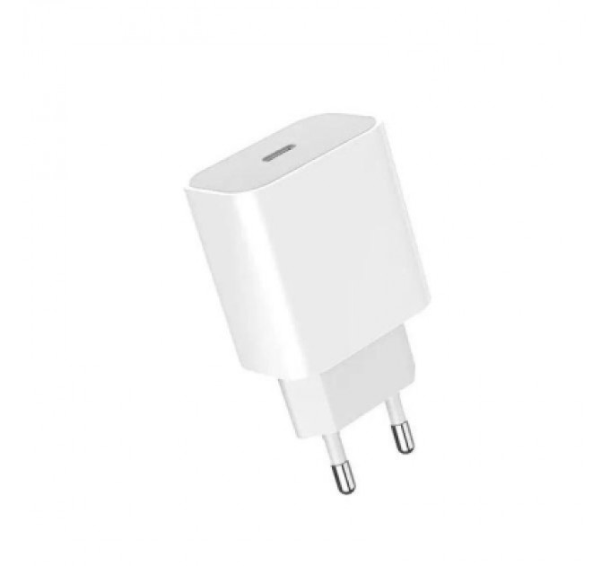 Denmen Зарядний пристрій Denmen USB-C PD20W 3.6A white (DM-DC06-WH)