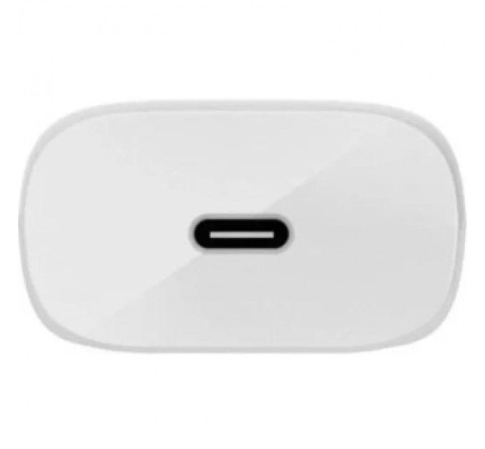 Denmen Зарядний пристрій Denmen USB-C PD20W 3.6A + cable USB-C to USB-C white (DM-DC06T-WH)