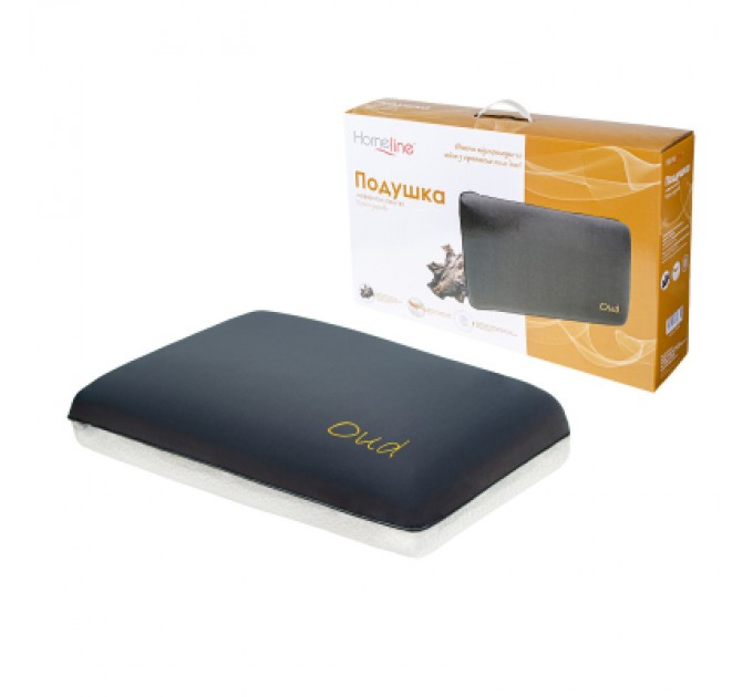 Home Line Подушка Home Line ортопедична з ароматом чорного дерева 60 х 40 х 13 см (180662)