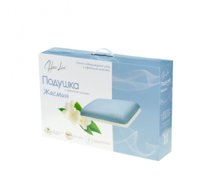 Home Line Подушка Home Line ортопедична з ароматом жасміну 60 х 40 х 13 см (191781)