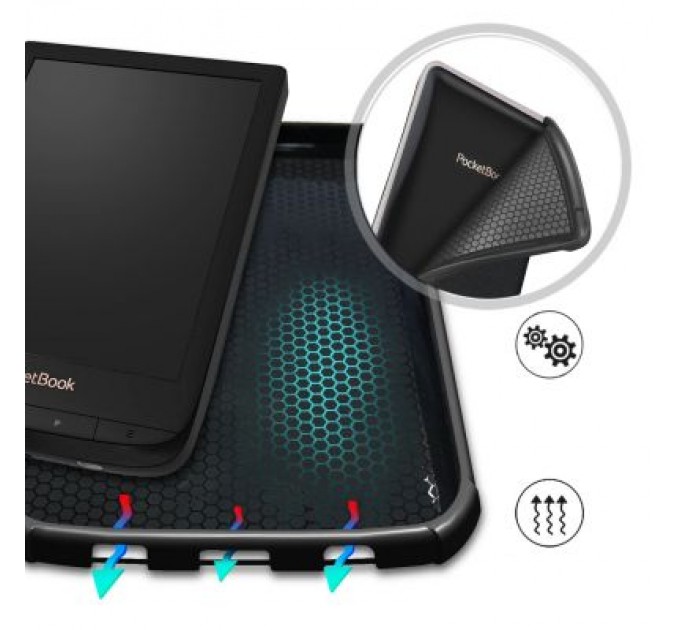 BeCover Чохол до електронної книги BeCover Pocketbook 6" 606/616/617/627/628/632/633 Paris (707158)