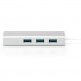 Digitus Концентратор Digitus USB-C - USB 3.0 3 Port Hub + Gigabit Ethernet (DA-70255)