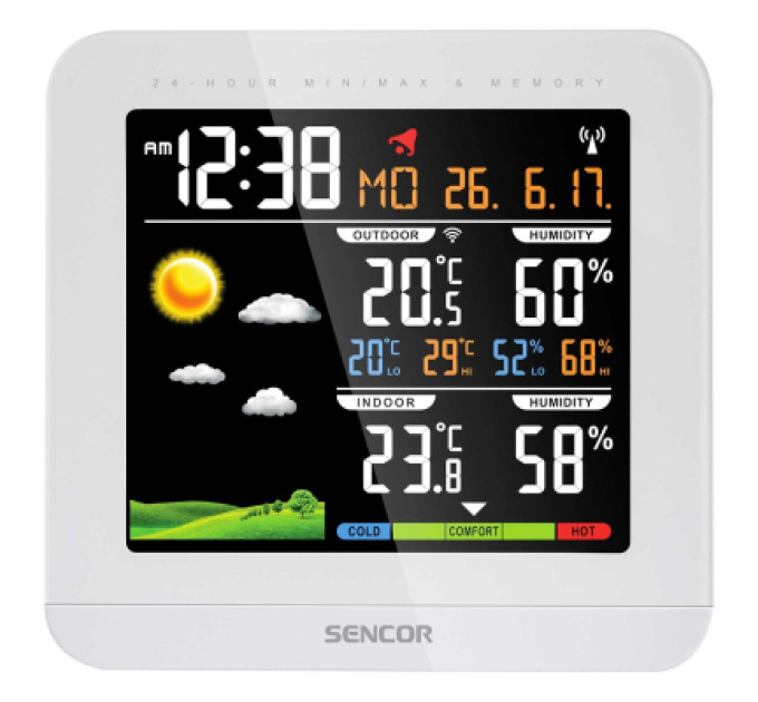 Sencor Метеостанція Sencor SWS5600