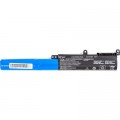 PowerPlant Акумулятор до ноутбука PowerPlant Asus VivoBook X541SA (A31N1601) 10.8V 2600mAh (NB431182)