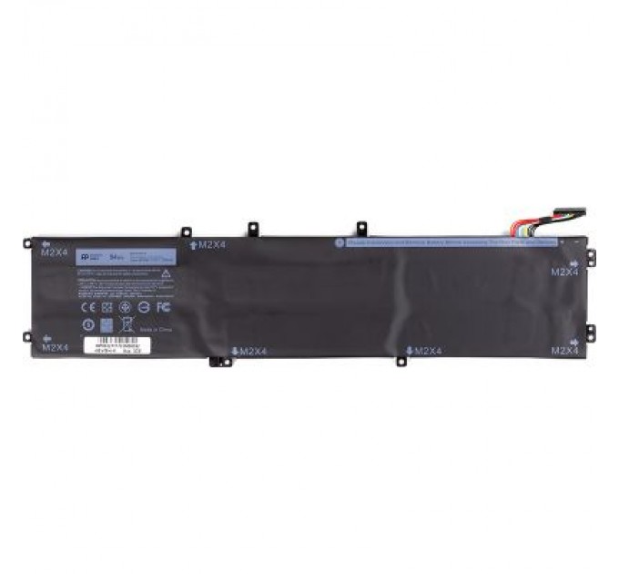 PowerPlant Акумулятор до ноутбука Dell Precision 5510 (4GVGH) 11.4V 84Wh PowerPlant (NB440986)