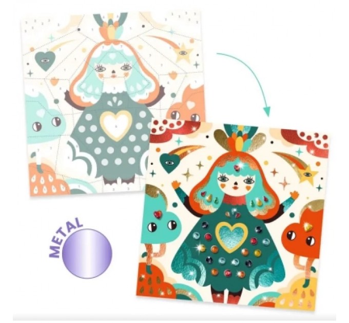 Djeco Набір для творчості Djeco Дюймовочка (DJ09525)