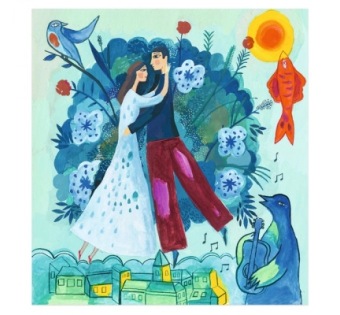 Djeco Набір для творчості Djeco Художній комплект для малювання "Уві сні" (DJ09380)